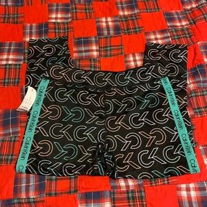 Calvin Klein workout capris